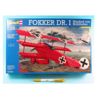 Plastic ModelKit letadlo 04744 - Fokker Dr.I 'Richthofen' (1:28)