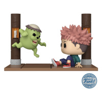 Funko POP! Jujutsu Kaisen: Yuji Itadori with Cursed Doll Deluxe Edition 15 cm