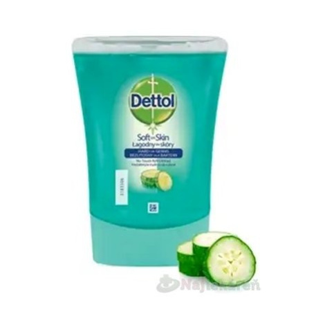 Dettol náplň do bezdotykového dávkovača mydla Uhorka 250 ml