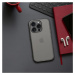 Silikónové puzdro na Xiaomi Redmi 13C/Poco C65 Premium 1.5mm transparentno-čierne