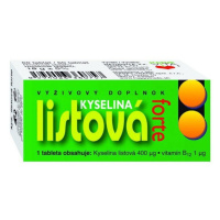 Kyselina listová forte 60 tbl