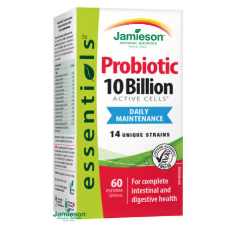 JAMIESON Probiotic 10 miliard 60 kapsúl