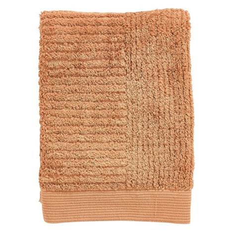 Žltý froté bavlnený uterák 50x70 cm Classic – Zone