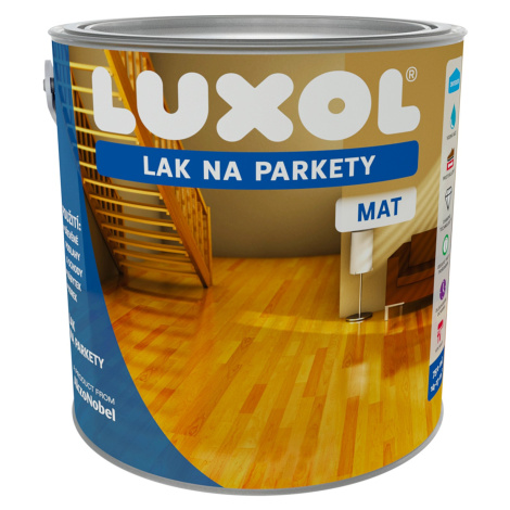 LUXOL Lak na parkety matný 2,5 l