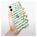 Odolné silikónové puzdro iSaprio - Handwriting 01 - black - iPhone 12