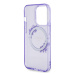 Guess PC/TPU Flowers Ring Glossy Logo MagSafe Apple iPhone 15 Pro Max GUHMP15XHFWFCU Purple