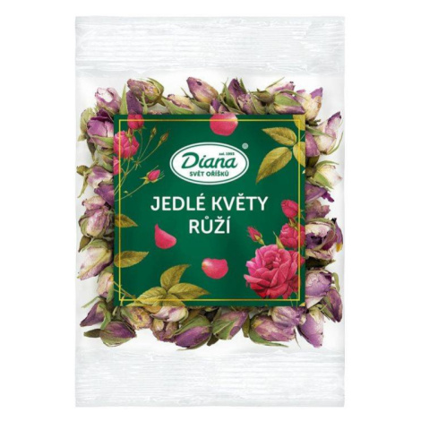 Jedlé kvety ruže 100g - Diana - Diana