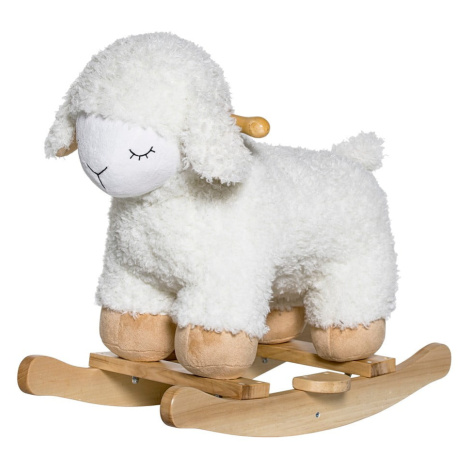 Detská hojdacia ovečka z bukového dreva Bloomingville Mini Rocking Toy