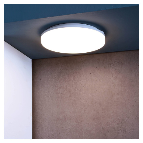 Altais Motion LED vonkajšie stropné svietidlo, 25 W, Ø 33 cm Deko-Light