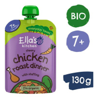 Ella's Kitchen BIO Pečené kura s plnkou (130 g)