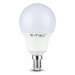 Žiarovka LED CRI E14 5,5W, 6400K, 470lm, P45 VT-2236 (V-TAC)