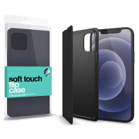 Samsung Galaxy A20s SM-A207F, puzdro s bočným otváraním, stojan, Xprotector Soft Touch Flip, čie