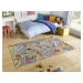 Dětský kusový koberec Play 102379 (silnice) - 160x240 cm Hanse Home Collection koberce