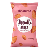 ALLNATURE Mandle jadrá 1000 g