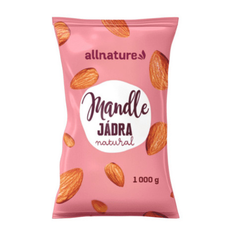 ALLNATURE Mandle jadrá 1000 g