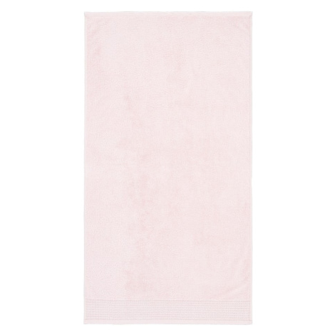 Svetloružová froté osuška z egyptskej bavlny 90x140 cm – Bianca