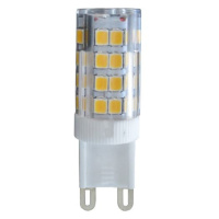 Žiarovka LED G9  3,5W biela teplá SOLIGHT WZ322-1