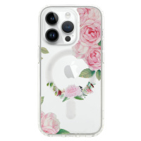 Plastové puzdro na Apple iPhone 12 Pro Max Tel Protect Flower MagSafe design 1