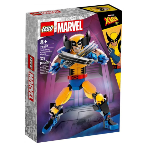 LEGO MARVEL ZOSTAVITELNA FIGURKA: WOLVERINE /76257/