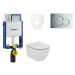 Cenovo zvýhodnený závesný WC set Geberit na zamurovanie + WC Ideal Standard Tesi 110.302.00.5NE2