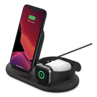 Belkin Boost Charge 3-in-1 Wireless Charger - Black