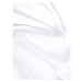 Biela dekoratívna obliečka na vankúš z bavlneného perkálu Westwing Collection, 40 x 80 cm
