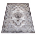 DY Krémovo-hnedý orientálny koberec Bisar Rozmer: 80x150 cm