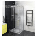 GELCO - DRAGON sprchové dvere rohový vchod 900 číre sklo GD4290