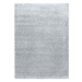 Kusový koberec Brilliant Shaggy 4200 Silver - 80x150 cm Ayyildiz koberce