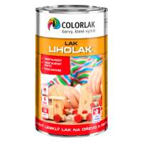 COLORLAK LIHOLAK L1010 - Liehový lak na papier a drevo bezfarebný  0,75 L