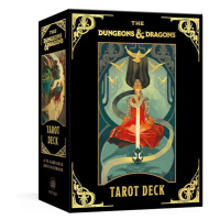 Clarkson Potter Dungeons & Dragons Tarot Deck