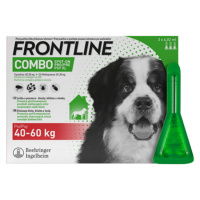 FRONTLINE Combo Spot-On pre psy XL (40-60 kg) 4,02 ml 3 pipety