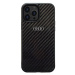 Kryt Audi Carbon Fiber iPhone 14 Pro Max 6.7" black hardcase AU-TPUPCIP14PM-R8/D2-BK (AU-TPUPCIP