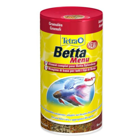 Krmivo Tetra Betta Menu 100ml