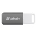 Verbatim USB flash disk, USB 2.0, 128GB, DataBar, šedý, 49456, pro archivaci dat