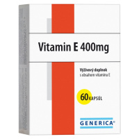 GENERICA VITAMIN E 400 I.U. 60 kapsúl