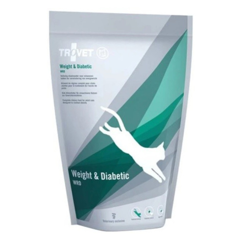 Trovet Cat Weight a Diabetic - WRD - 500g