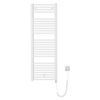 Aqualine Aqualine, DIRECT-E elektrické vykurovacie teleso, rovné, 450x1320 mm, 400W, biela, ILE3