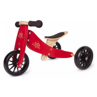 Dadaboom.sk Drevený balančný bicykel Tiny Tot 2v1 červená