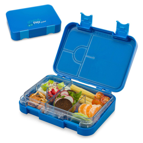 Klarstein schmatzfatz junior Lunchbox, 6 priehradiek, 21,3 x 15 x 4,5 cm (Š x V x H)