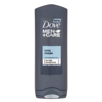 DOVE Men+Care Cool Fresh sprchový gél na telo a tvár 250 ml