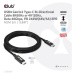 Club3D Kábel USB4 Gen3x2 Typ C 8K60Hz UHD, 40 Gbps, Power Delivery 240 W, (M/M), 300 cm