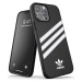 Kryt adidas OR Moulded Case PU FW21 for iPhone 13 Pro Max black/white (47142)