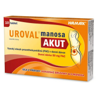 UROVAL manosa AKUT 10 tabliet