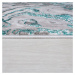 Kusový koberec Eris Marbled Emerald Rozmery kobercov: 200x290