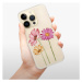 Odolné silikónové puzdro iSaprio - Three Flowers - iPhone 14 Pro
