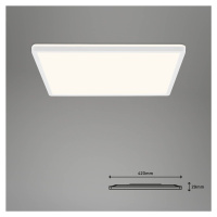 LED stropné svietidlo Slim S stmievateľné CCT biele 42x42cm