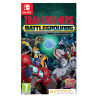 Transformers: Battlegrounds (Code in Box) (Switch)