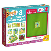 LISCIANIGIOCH Carotina Baby 8xPuzzle - Farma