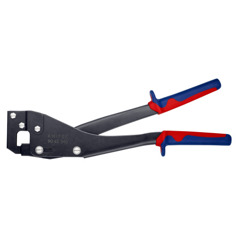 KNIPEX Kliešte vystrihovacie na spájanie profilov 9042340